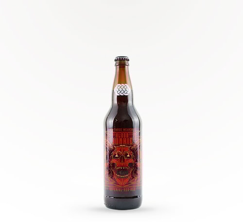 Three Weavers Brewing Blood Junkie Imperial Red Ale 22oz (Bottle)
