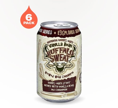 Tallgrass Brewing Buffalo Sweat Vanilla Bean Porter 6 Cans (12oz)