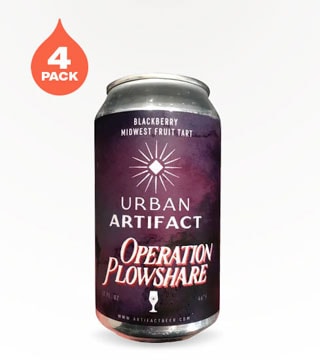 Urban Artifact Operation Plowshare Blackberry Fruit Tart 4 Cans 12 oz