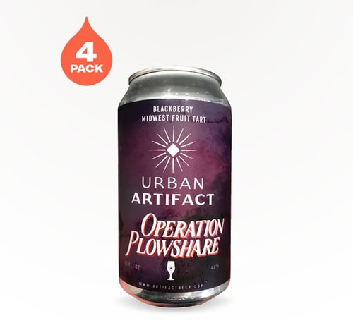 Urban Artifact Operation Plowshare Blackberry Fruit Tart 4 Cans 12oz