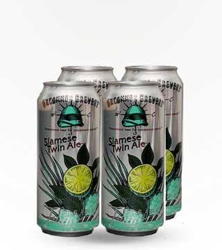 Uncommon Br Siamese Twin Ale Seasonal Specialty Beer 4 Cans 12 oz