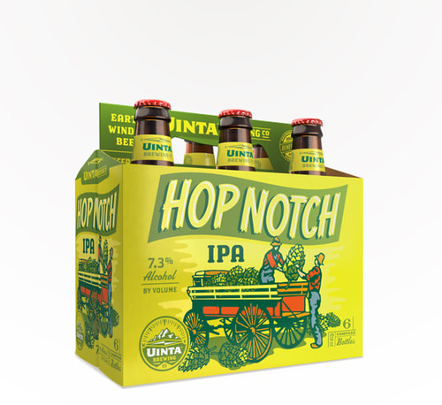 Uinta Brewing Hop Nosh Tangerine IPA 6 Bottles (12oz)