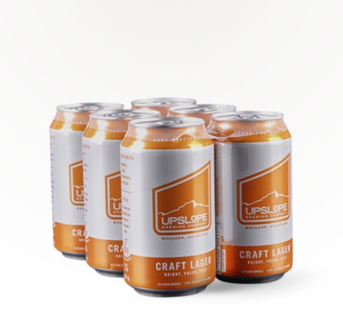 Upslope Brewing Craft Lager 6 Cans (12oz)