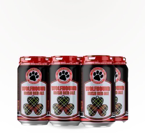 Uncle Bear's Brewery Woldhound Irish Red Ale 6 Cans (12oz)