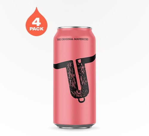 Unbranded Brewing Guava Wheat Beer 4 Pack 16oz