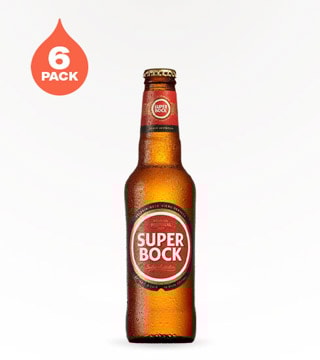 Unicer Super Bock 6 Bottles (12oz)