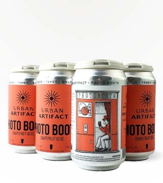 Urban Artifact Photo Booth Grapefruit Gose 6 Cans (12oz)