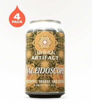 Urban Artifact Kaleidoscope Midwest Fruit Tart Ale 4 Cans 12 oz