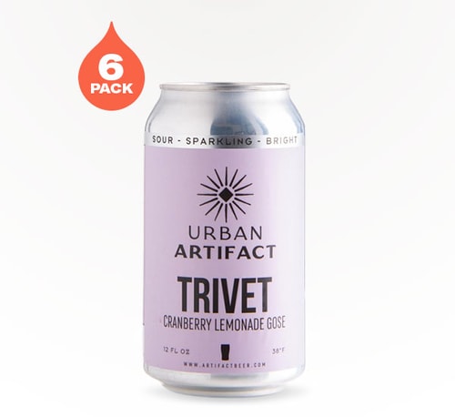 Urban Artifact Trivet Cranberry Lemonade Gose 6 Cans (12oz)