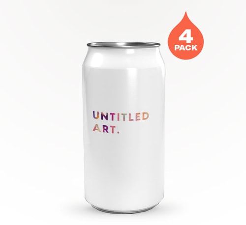 Untitled Art Vanilla Blackbery Lime Hard Seltzer 4 Pack (16oz)