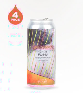 Urban Artifact Spicy Pickle Ale 4 Cans 16 oz