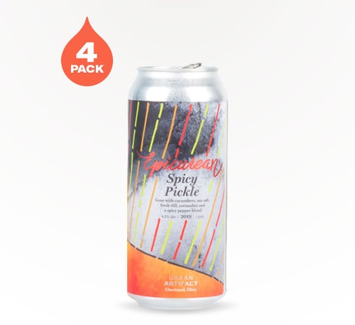 Urban Artifact Spicy Pickle Ale 4 Pack 16oz
