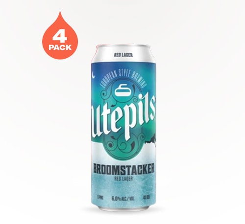 Utepils Brewing Broomstacker Red Lager 4 Pack (16oz)