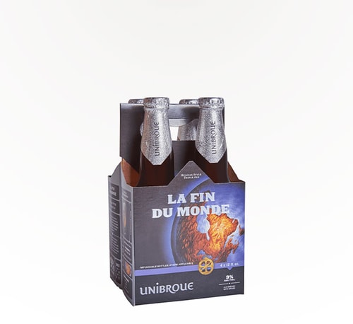Unibroue La Fin du Monde 4 Bottles 12oz