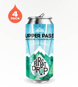 Upper Pass Beer First Drop APA 4 Cans 16 oz