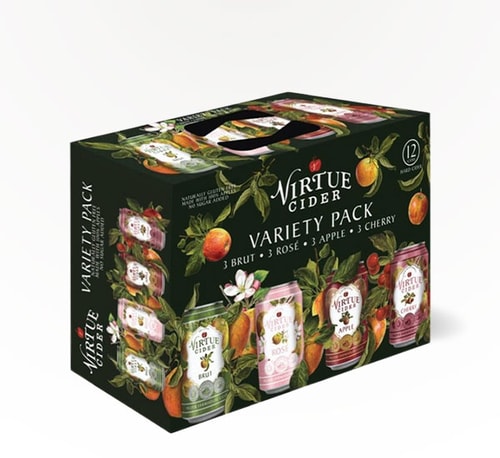 Virtue Cider Variety Pack 12 Cans (12oz)