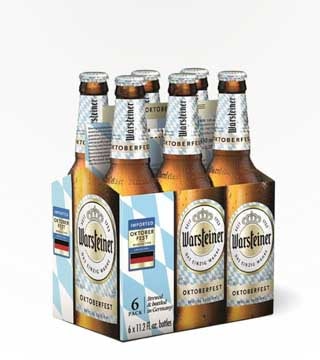 Warsteiner Oktoberfest 6 Bottles 12 oz