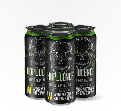 Wormtown Brewery Hopulence Double IPA 4 Pack (16oz)