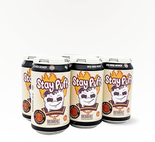 Wild Onion Brewery Stay Puft Brown Ale 6 Cans (12oz)