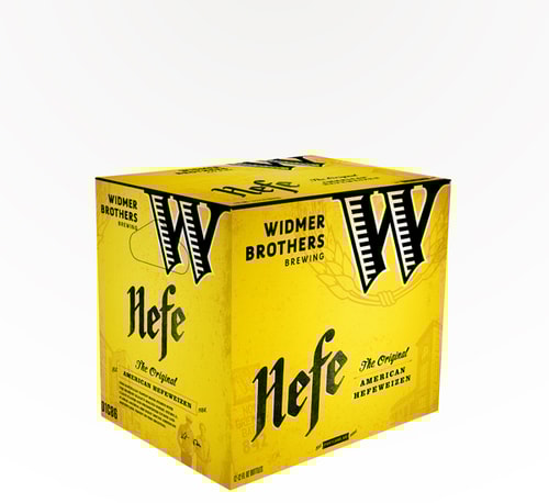 Widmer Hefeweizen American Hefeweizen 12 Bottles (12oz)