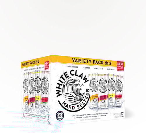 White Claw Hard Seltzer Variety Pack No. 2 24 Cans (12oz)