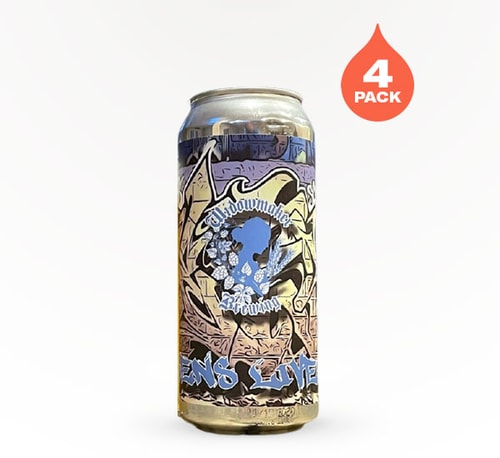 Widowmaker Brewing Sens Lives Session IPA 4 Pack (16oz)