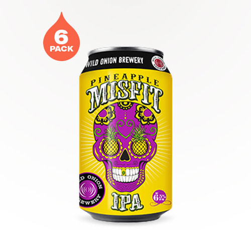 Wild Onion Brewery Pineapple Misfit IPA 6 Cans (12oz)