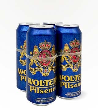 Wolters Pilsner 4 Cans 16 oz