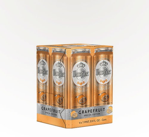 Warsteiner Grapefruit Special Edition Shandy or Radler Fruit Beer 4 Cans (500ml)