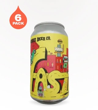 Whiner Beer Fast Food Foggy IPA 6 Cans (12oz)
