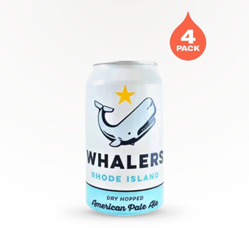 Whalers Brewing Rhode Island Pale Ale 6 Cans (12oz)