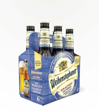 Weihenstephaner Non-Alcoholic Malt Beverage 6 Cans (12oz)