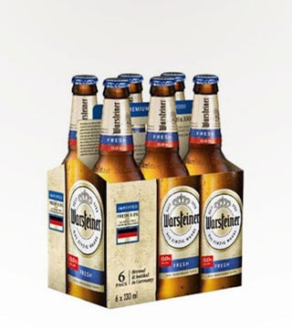 Warsteiner Alcohol Free Alcohol Free Specialty Beer 6 Bottles