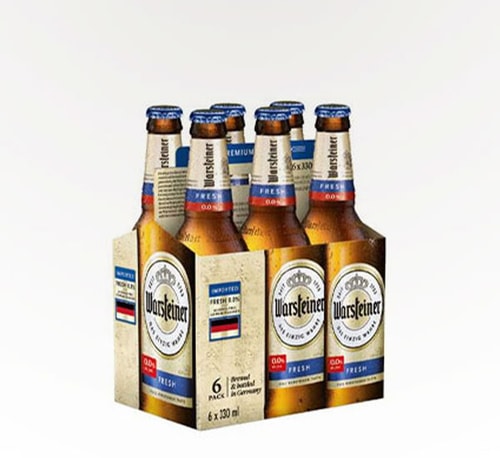 Warsteiner Alcohol Free Alcohol Free Specialty Beer 6 Bottles (12oz)