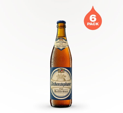 Weihenstephaner 1516 Kellerbier Lager 6 Bottles 12oz