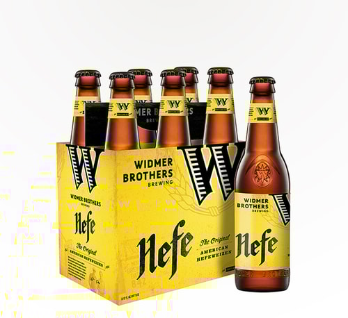 Widmer Brothers Brewing American Hefeweizen 6 Bottles (12oz)