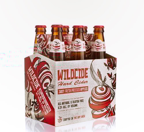Wildcide Hard Cider 6 Bottles (12oz)