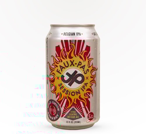 Wild Onion Faux-Pas Belgian IPA 6 Cans (12oz)