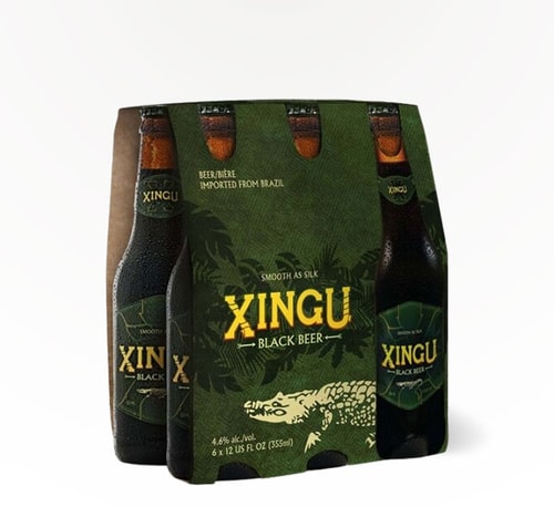 Xingu Schwarzbier or Black Beer Dark Lager 6 Bottles (12oz)