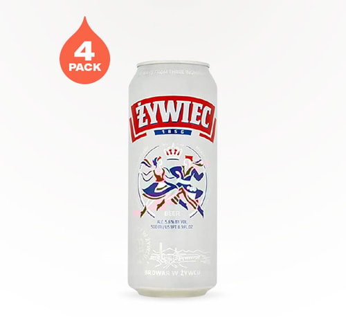 Żywiec Beer 4 Cans (500ml)