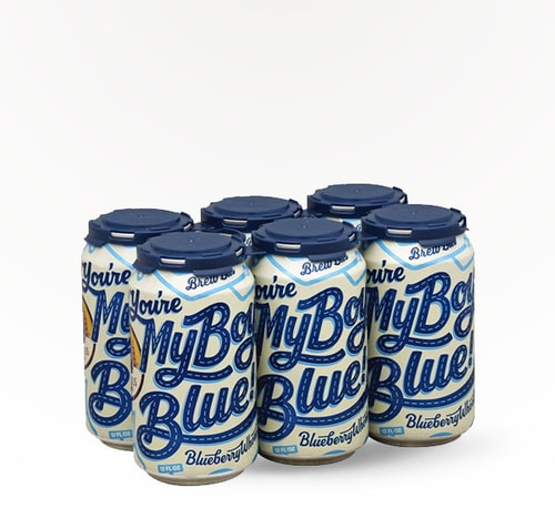 You're My Boy Blue Blueberry Wheat Ale 6 Cans (12oz)