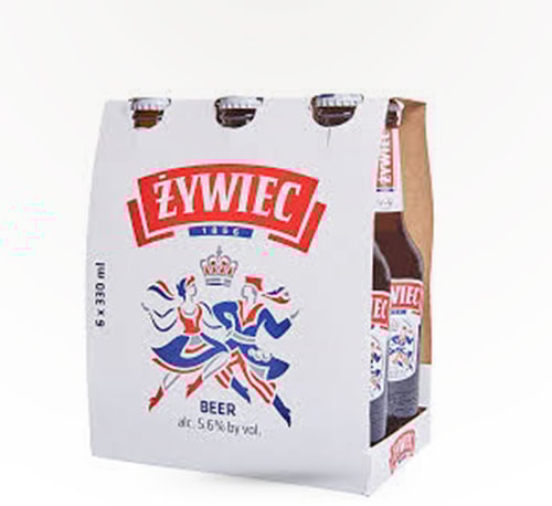 Zywiec Lager Bohemian Pilsner 6 Bottles (12oz)