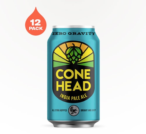 Zero Gravity Brewing Cone Head IPA 12 Cans (12oz)