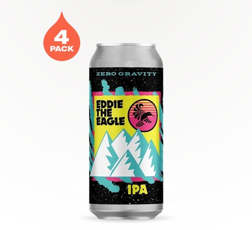 Zero Gravity Brewing Eddie the Eagle IPA 4 Pack (16oz)