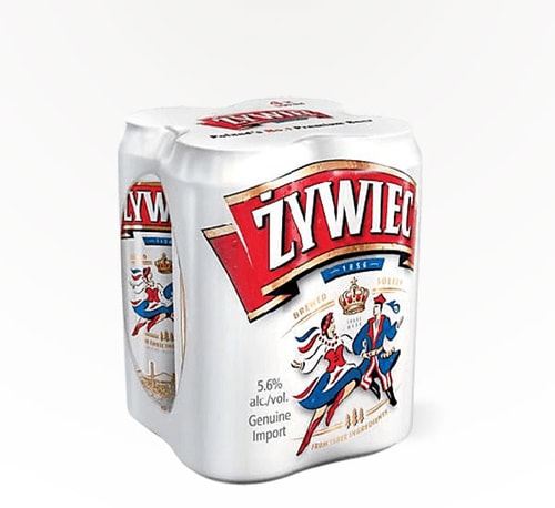 Żywiec Lager 4 Pack (16oz)