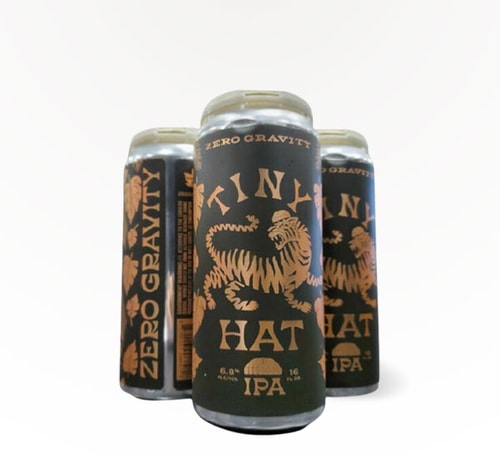 Zero Gravity Brewing Tiny Hat IPA 4 Pack (16oz)