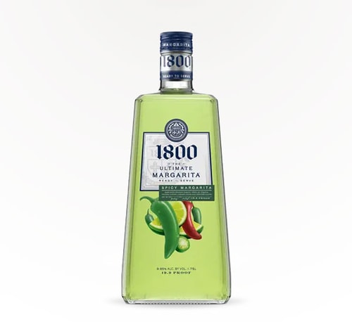 1800 Ultimate Margarita Spicy 1.75L (Bottle)