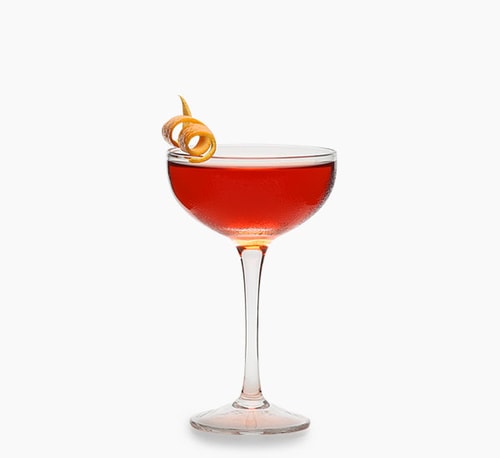 Boulevardier The boozy version of a leisurely stroll Makes 8