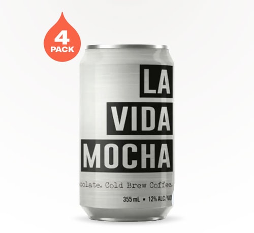 503 Distilling La Vida Mocha 4 Cans (12oz)