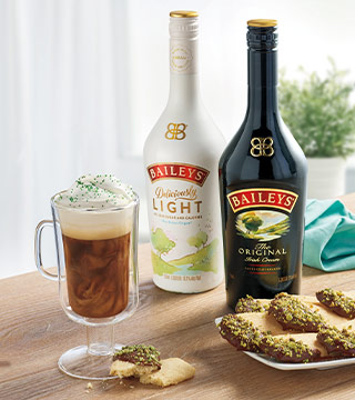 Baileys Coffee  Makes 1